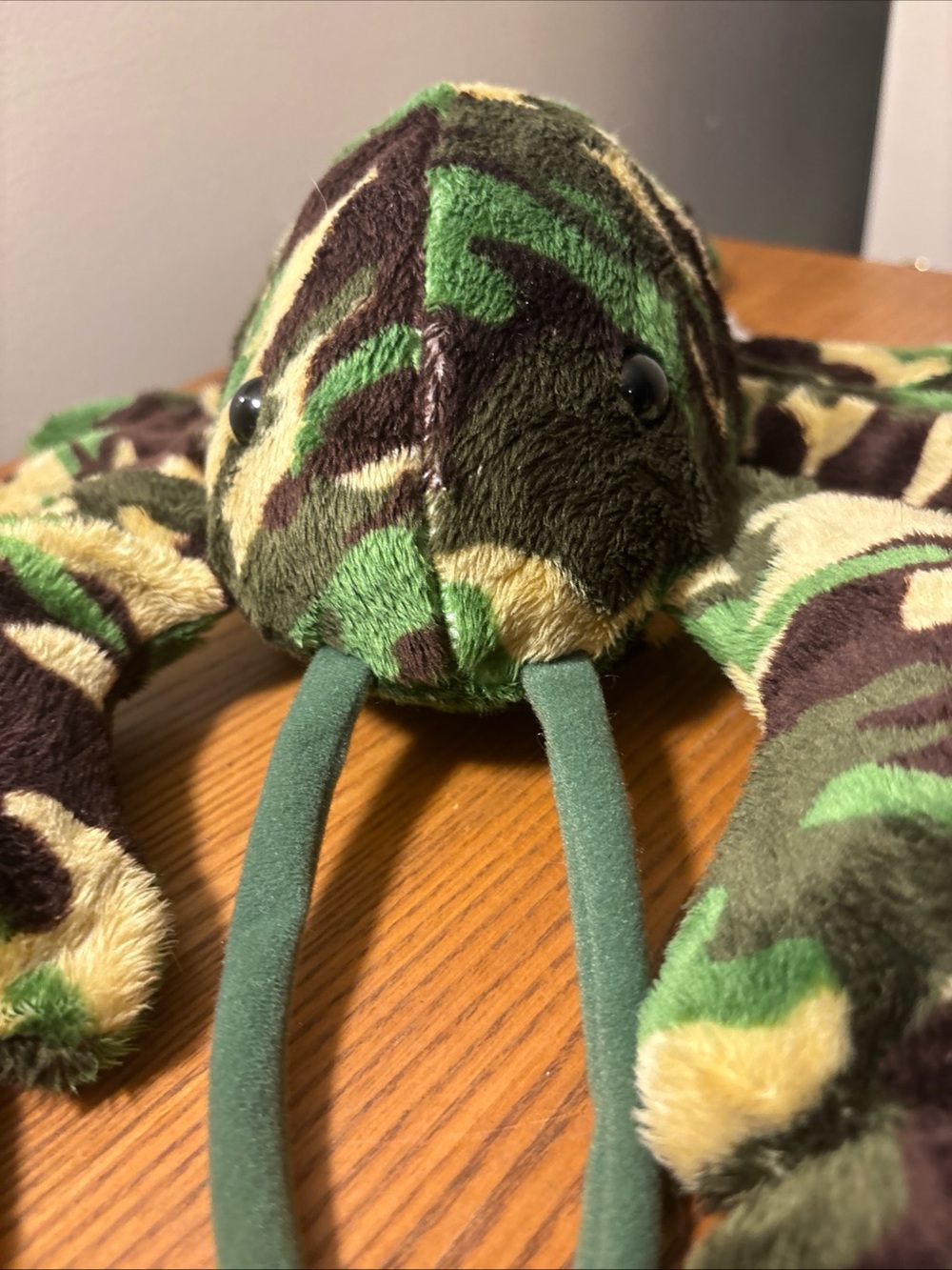 Camouflage plush lobster Mary Meyer